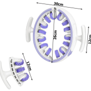 Συσκευή μασάζ μηρών κατά της κυτταρίτιδας – 381104