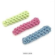Παιχνίδι σκύλου σχοινί πλεκτό – 20cm – 12pcs – 550550