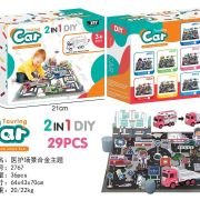 Σετ αυτοκινητόδρομος με αξεσουάρ – 2767 – 579642