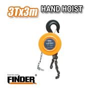 Παλάγκο αλυσίδας χειρός – 3T*3M – Finder – 193637