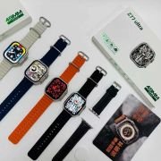 Σετ Smartwatch με 2 λουράκια – Z77 Ultra – 880228 – Orange