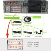 Ηχοσύστημα αυτοκινήτου 2DIN – BMW E90 – Android – 111904