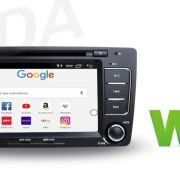 Ηχοσύστημα αυτοκινήτου 2DIN – Skoda Octavia – 8305 – 2+16GB – Android – 000965