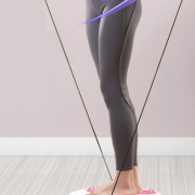 Δίσκος Ισορροπίας εκγύμνασης σώματος με λαβές – Waist Twisting Board – 410089