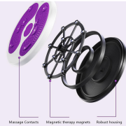 Δίσκος Ισορροπίας εκγύμνασης σώματος με λαβές – Waist Twisting Board – 141035