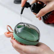 Συσκευή μασάζ κεφαλής μπάνιου – 410115