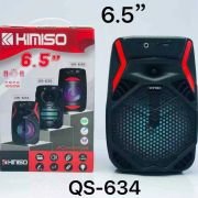Φορητό ηχείο subwoofer – QS-634 – 813201