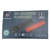 Επαναφορτιζόμενος φακός LED – P525-TG – 416054