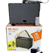 Ασύρματο ηχείο Bluetooth με μικρόφωνο Karaoke – NDR-16A – 417072