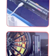 Επαναφορτιζόμενος φακός LED – Dual – 2405TG – 418387