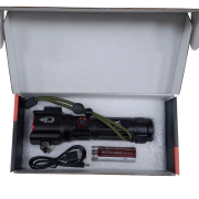 Επαναφορτιζόμενος φακός LED & εργαλείο έκτακτης ανάγκης – 2210TG – 418424