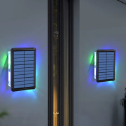 Επαναφορτιζόμενη γιρλάντα φωτισμού LED με ηλιακό πάνελ – YD2332 – 419208