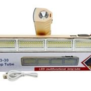 Επαναφορτιζόμενος προβολέας LED – Μπάρα – 31cm – T04 – 419260