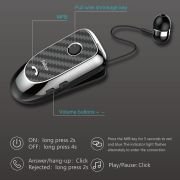 Ασύρματο ακουστικό Bluetooth – Hi60 – 420016 – Black