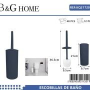 Βουρτσάκι τουαλέτας – Πιγκάλ – Blue – 21720