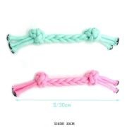 Παιχνίδι σκύλου σχοινί με κόμπους – 30cm – 12pcs – 550581