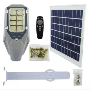 Ηλιακός προβολέας LED με πάνελ – 100W – 430326