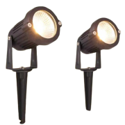 Προβολέας κήπου ρεύματος – COB – 7W – Cool White – 431374