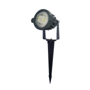 Προβολέας κήπου ρεύματος – COB – 7W – Cool White – 431374