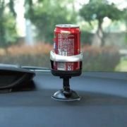 Ποτηροθήκη αυτοκινήτου με βεντούζα – 2in1 – SD-1003G – 005212 – Black