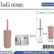 Βουρτσάκι τουαλέτας – Πιγκάλ – Pink – 21756