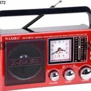 Επαναφορτιζόμενο ραδιόφωνο – XB-872BT-C – 108723 – Red