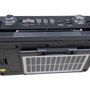 Επαναφορτιζόμενο ραδιόφωνο με ηλιακό πάνελ – PX-730BTS – 457309 – Brown