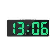 Ψηφιακό ρολόι – Ξυπνητήρι – 6628 – 466288 – Green Light