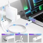 Φορτιστής Laptop Type-C με αντάπτορα πρίζας – PD-96W – V-7419 – 029086