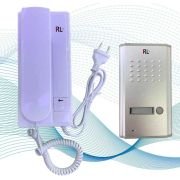 Θυροτηλέφωνο με μπουτόν και ακουστικό – RL-3208A – 482125