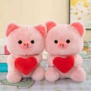 Λούτρινο κουκλάκι Γουρουνάκι – 25cm – 660167