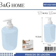 Θήκες κρεμοσάπουνου Dispenser πλαστικές – Σετ 5pcs – Light Blue – 21685