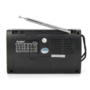 Φορητό ραδιόφωνο – KK9813 – 498131 – Black