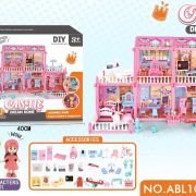 Κουκλόσπιτο DIY – Dream Home – ABL-1033 – 170pcs – 555556