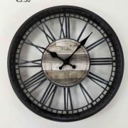 Ρολόι τοίχου – 35cm – 99147-BK