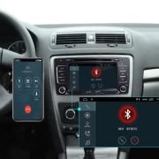 Ηχοσύστημα αυτοκινήτου 2DIN – Skoda Octavia – 8305 – 2+16GB – Android – 000965