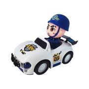 Ηλεκτρονικό αυτοκίνητο Police με εξάτμιση spray – 6608-29B – 502174