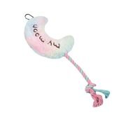 Λούτρινο παιχνίδι σκύλου με σχοινί – 39x6cm – 550830