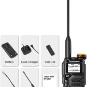 Φορητός πομποδέκτης UHF/VHF – UVK5 – Quansheng – 512153