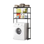 Επιδαπέδια ραφιέρα μπάνιου – YX9110-3 – 521629 – Black