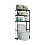 Επιδαπέδια ραφιέρα μπάνιου – YX9109-3 – 521636 – Black