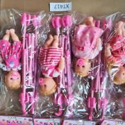 Παιδικό καροτσάκι με κούκλα – XT417 – 316337