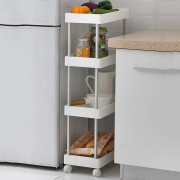 Τροχήλατη ραφιέρα 4 επιπέδων – ADS8069-4 – 522343