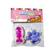 Πατούσα Antistress Squishy – Σετ 16pcs – GA524-12 – 524129