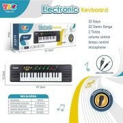 Παιδικό αρμόνιο με μικρόφωνο – USB – Q-699A32 – 215153