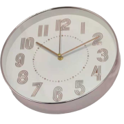 Ρολόι τοίχου – 624   – 30cm – 536245 – White