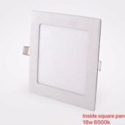 Φωτιστικό LED – Square Panel – 18W – 6500K – 539324