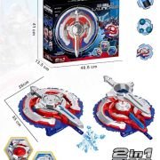 Ασπίδα όπλο που εκτοξεύει σφαίρες νερού – 717A – 384169