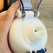 Φορητό παγούρι-θερμός – L8697 – 600ml – 541121 – White