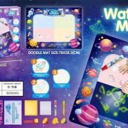 Μοκέτα ζωγραφικής – Water magic & Glow – QZ-066 – 760019